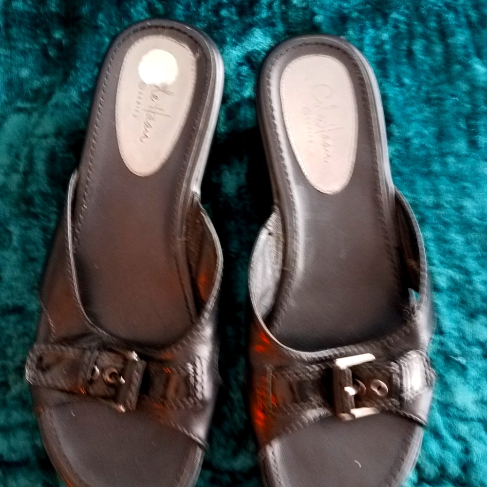 Nike Air sole Chris Haan sandal